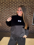 The Girlie Mockneck- Black