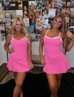 Take It Easy Active Romper Dress