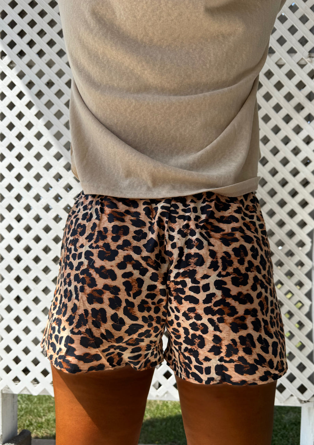 The Clover Leopard Boxer Shorts