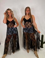 The Smoke Show Lace Top