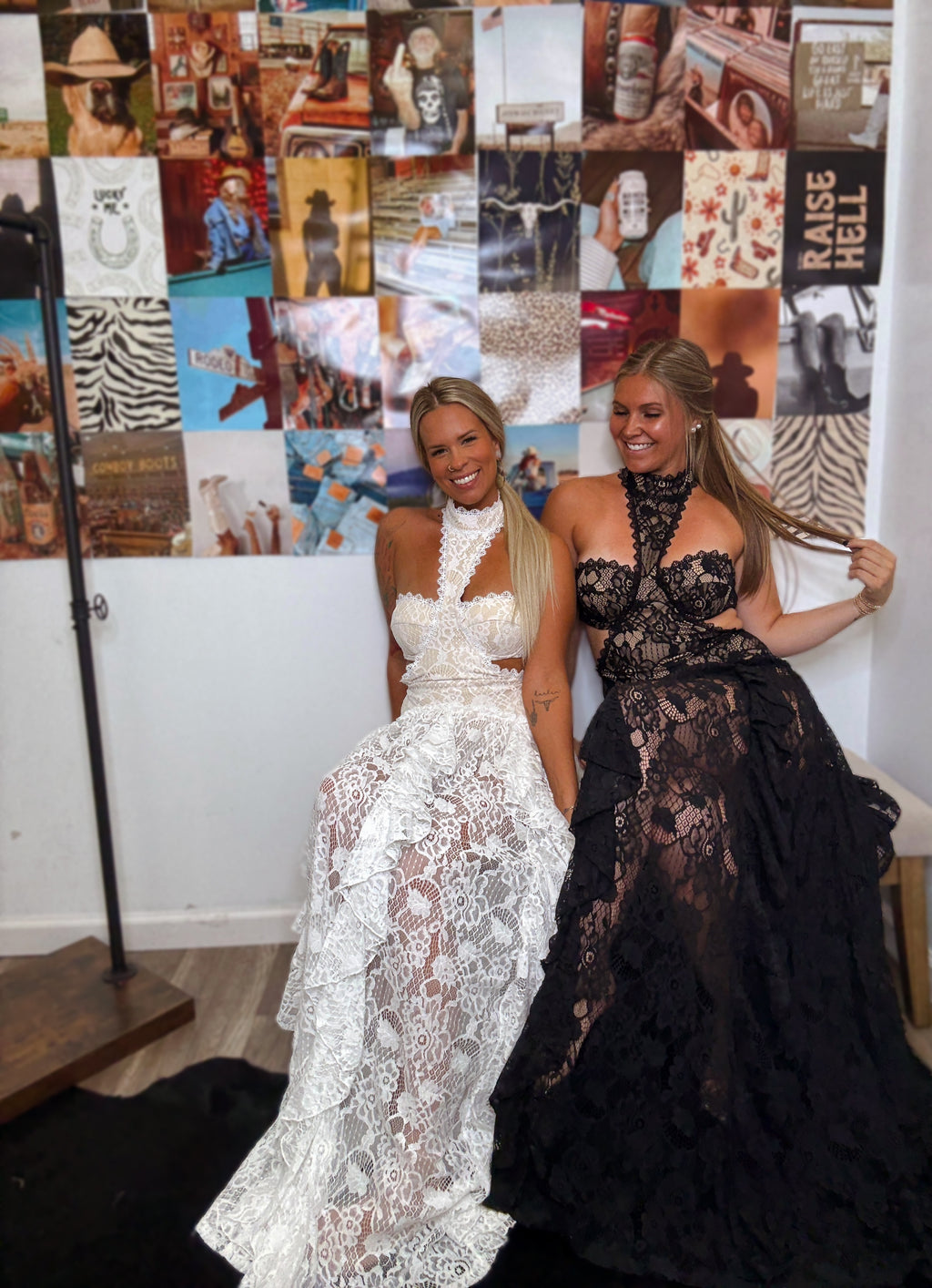 The Outlaw Dress- White