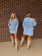 The Kenz Denim Dress