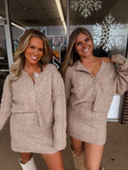 The Brunch Cable Cardigan