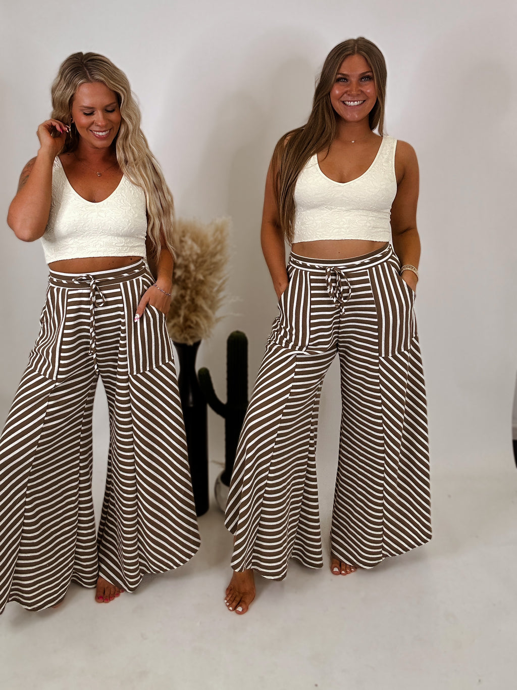 Just Beachy Wide Leg Pants