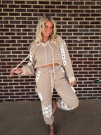 The Emmy Joggers- Mocha