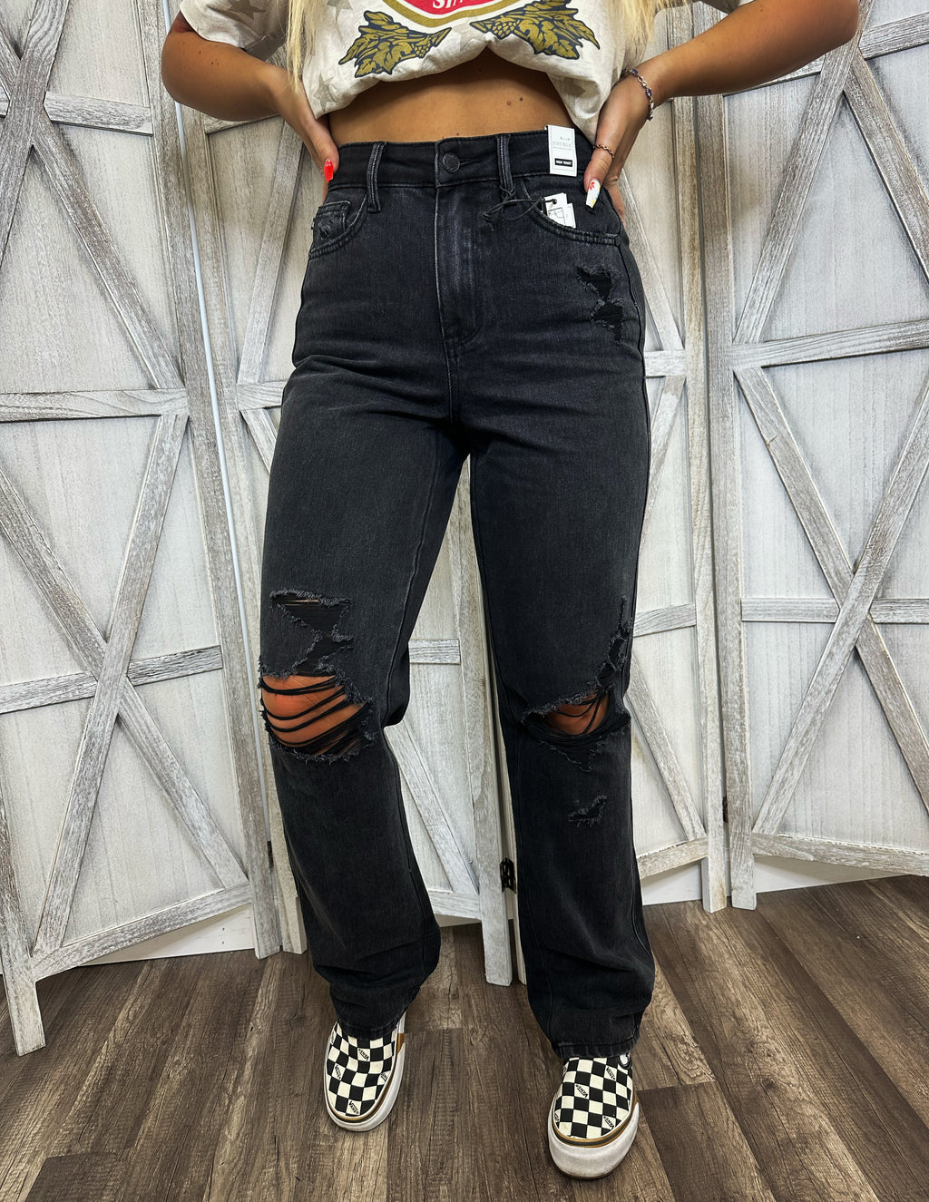 The Lennox rigid denim by Judy Blue