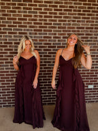 The Salem Deep Brown Dress