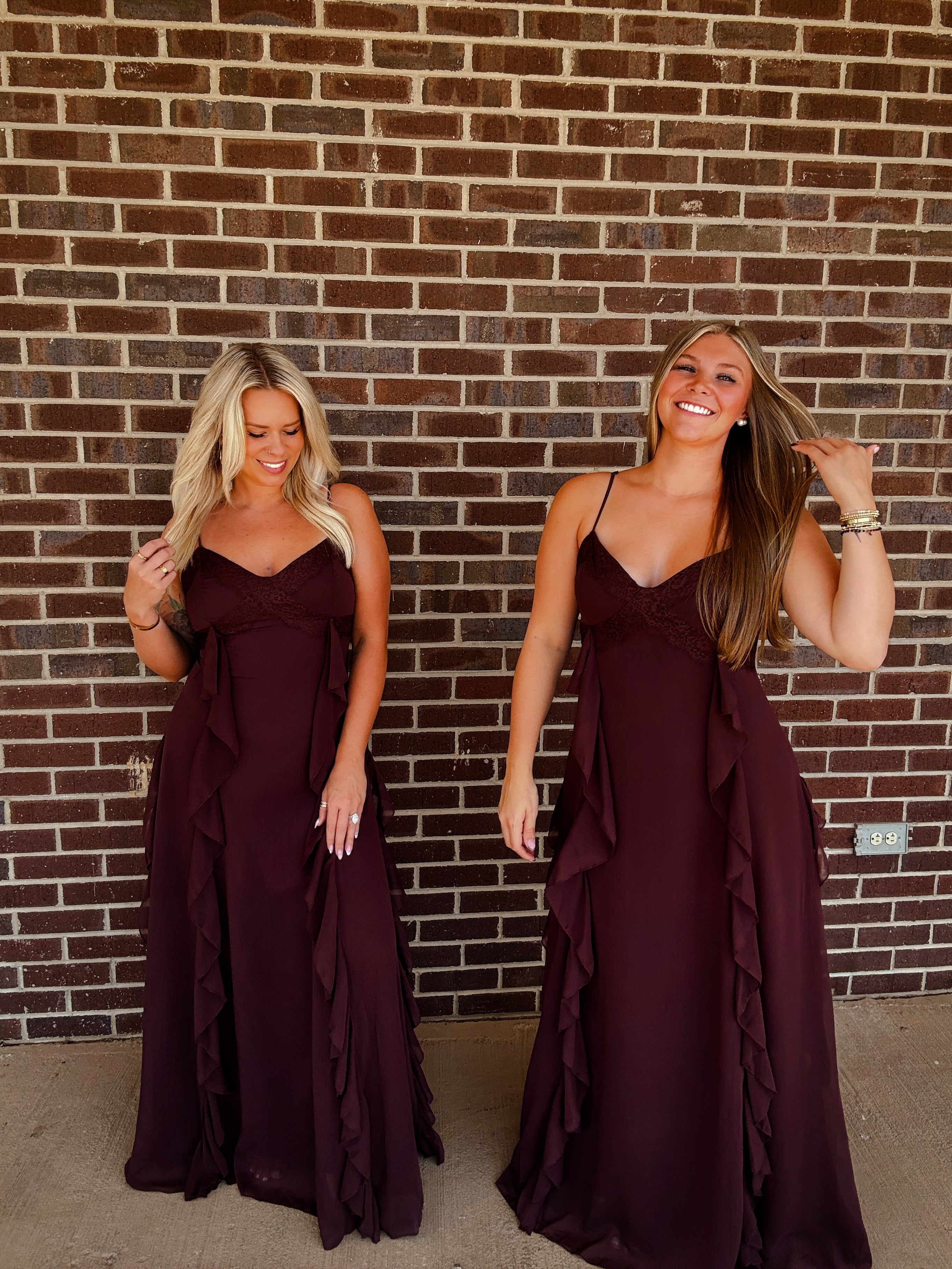 The Salem Deep Brown Dress