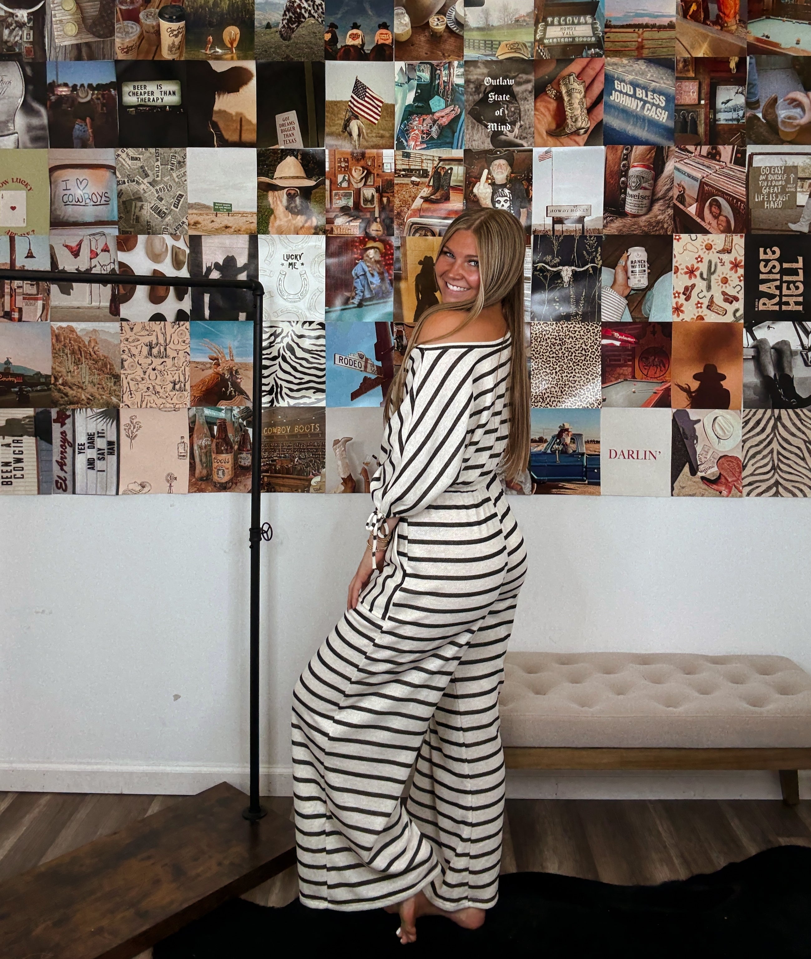 Hayden Jumpsuit- Black