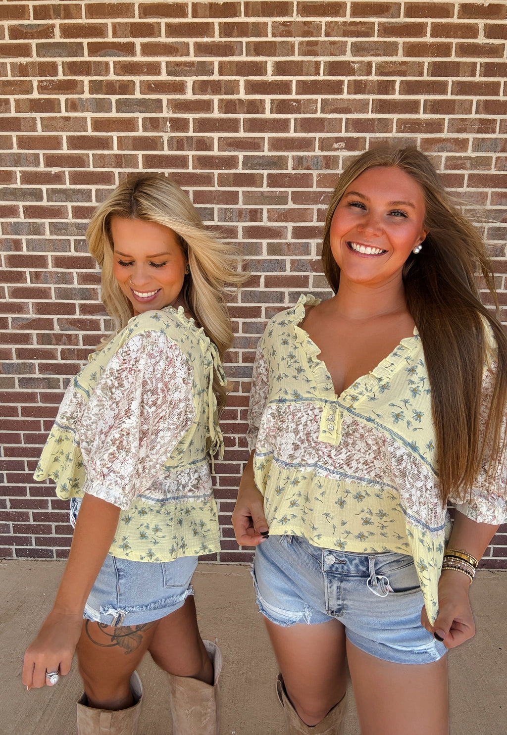 The Ditsy Floral Top