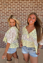 The Ditsy Floral Top