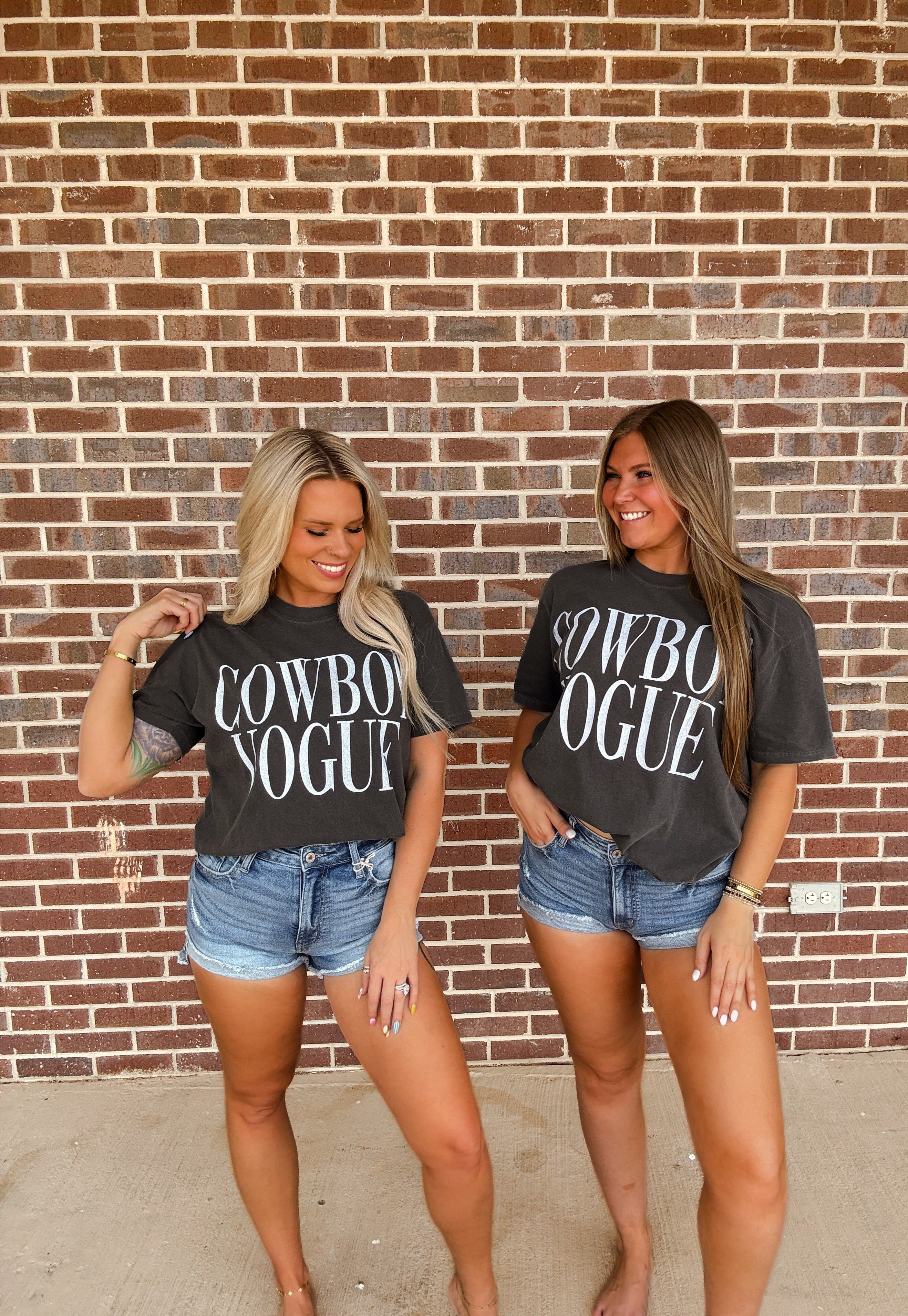 The Classy Cowboy Graphic Tee