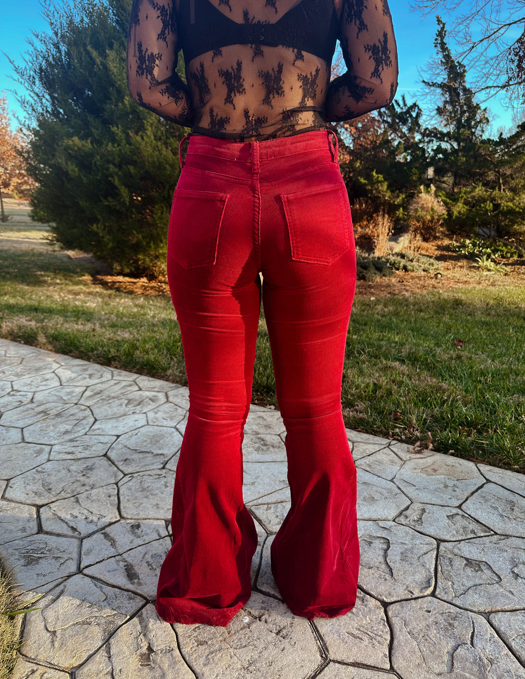 Cabernet Courdory Bell bottoms