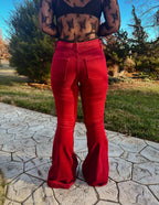 Cabernet Courdory Bell bottoms
