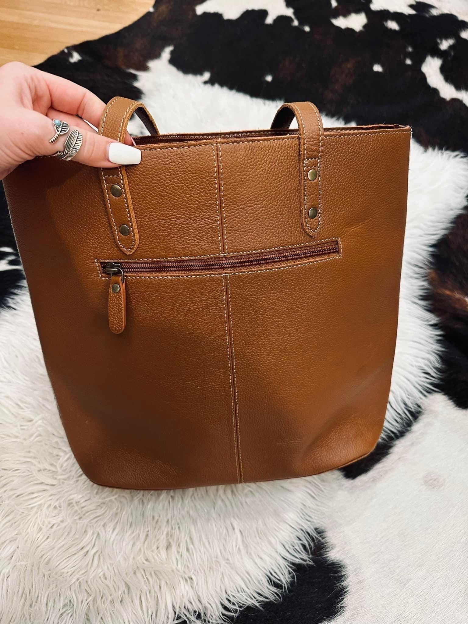 Upcycled Myra Purse