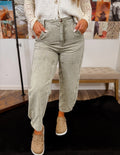 Take Me Back Barrel Pants