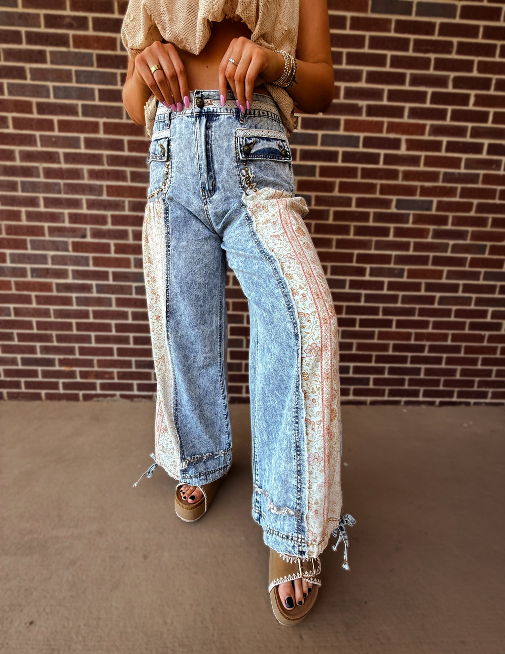 The Dannie Denim Pants
