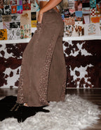 Wild Nights Leopard Pants