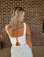 Wild Flower Lace Tank