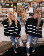 The Fremont Stripe Sweater