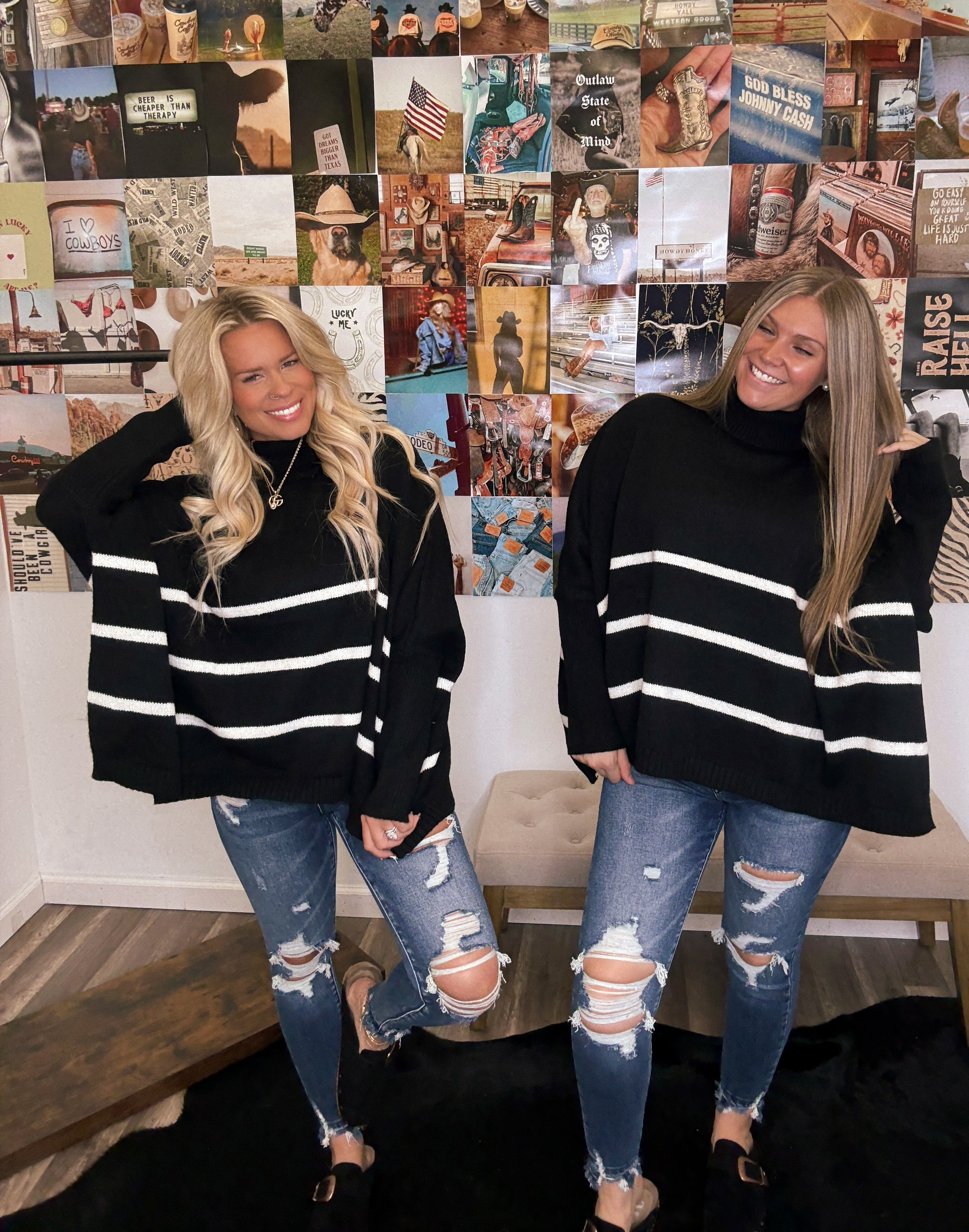 The Fremont Stripe Sweater