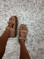 The Willow Platform Sandals