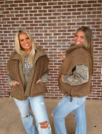 Wild Mesa Sherpa Vest- Mocha