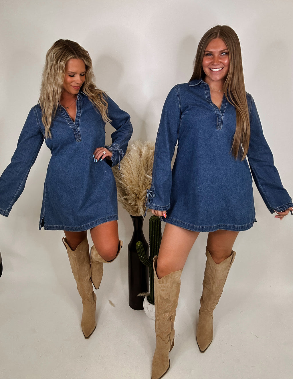 The Remi Denim Dress