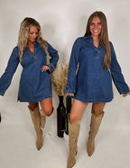 The Remi Denim Dress