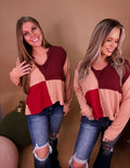 The Mav Top- Red