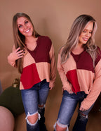 The Mav Top- Red