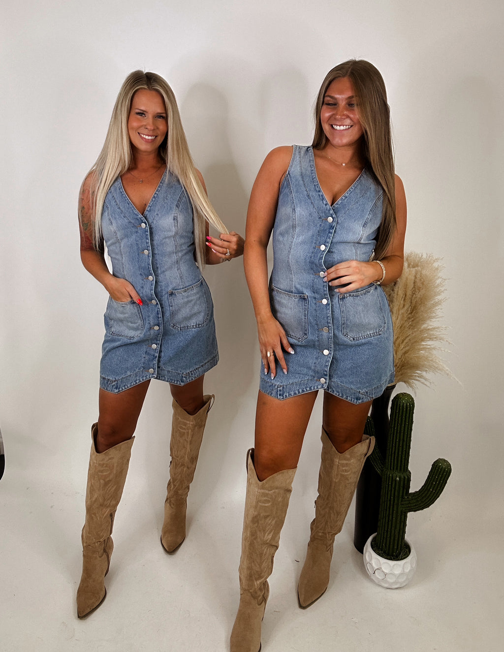 The Little Denim Dress