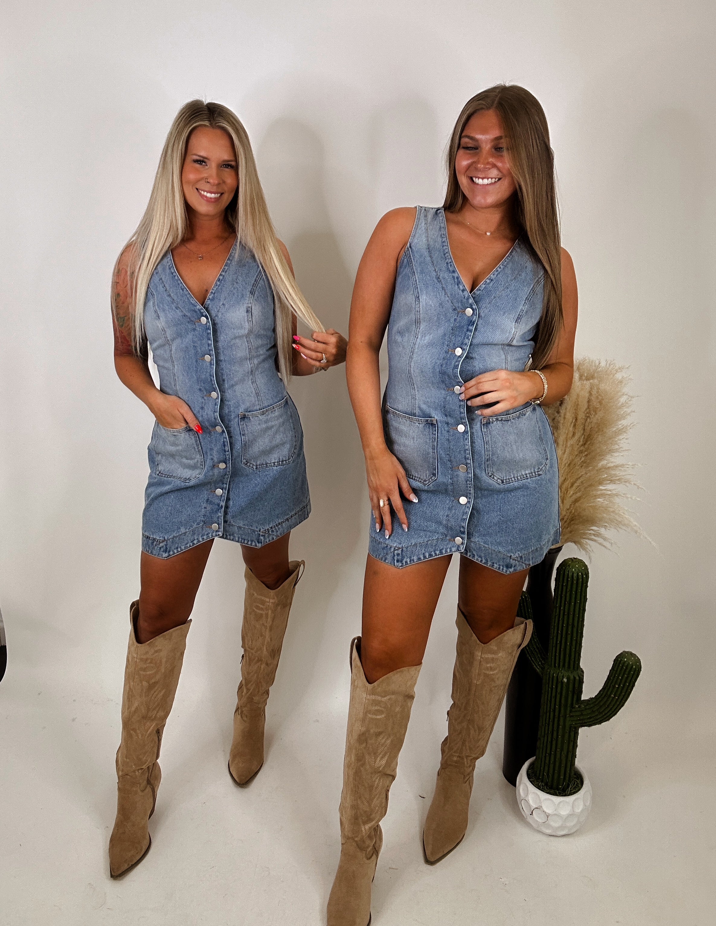 The Little Denim Dress