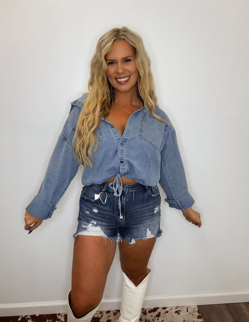 Way out west top