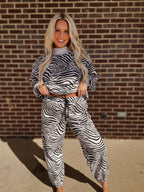 The Zebra Joggers