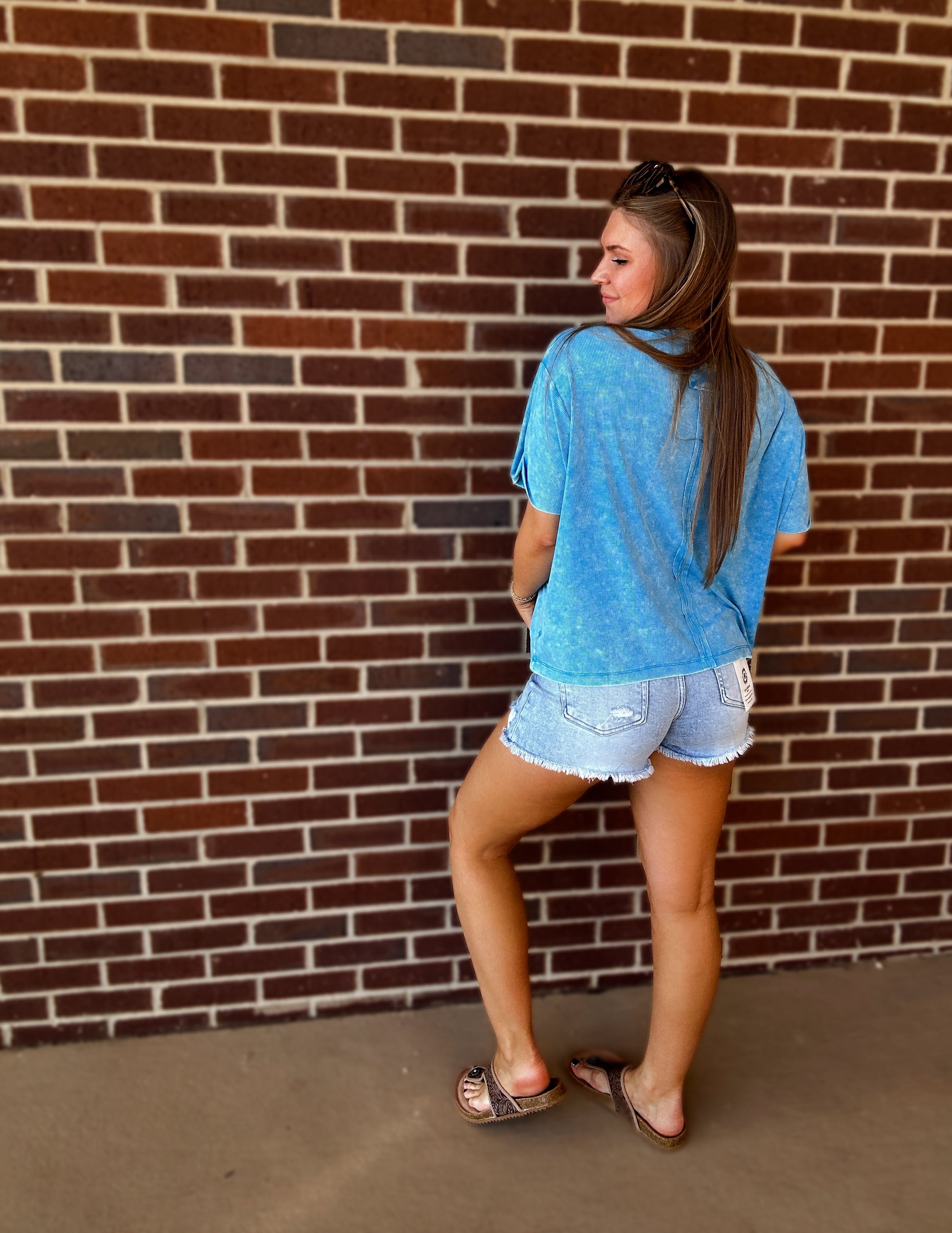 Almost the weekend pocket tee