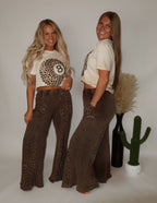 Wild Nights Leopard Pants