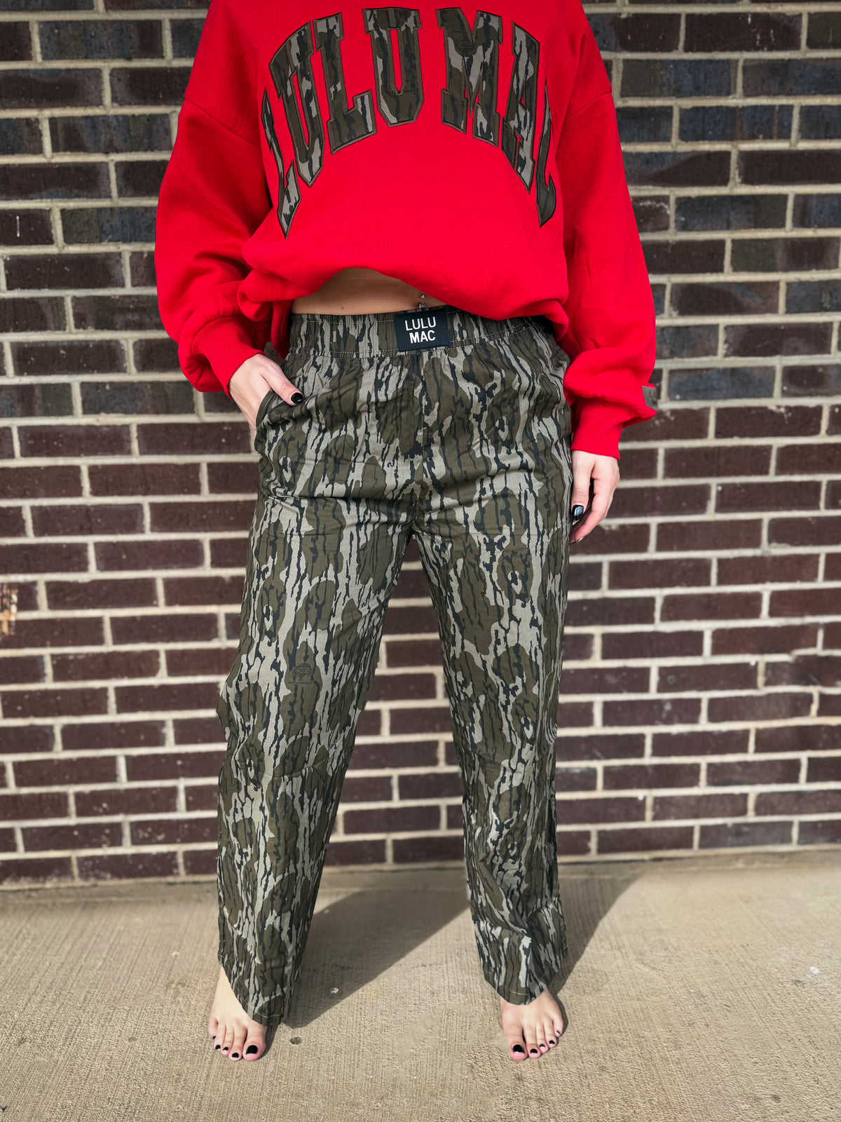 The Mossy Camo Pants