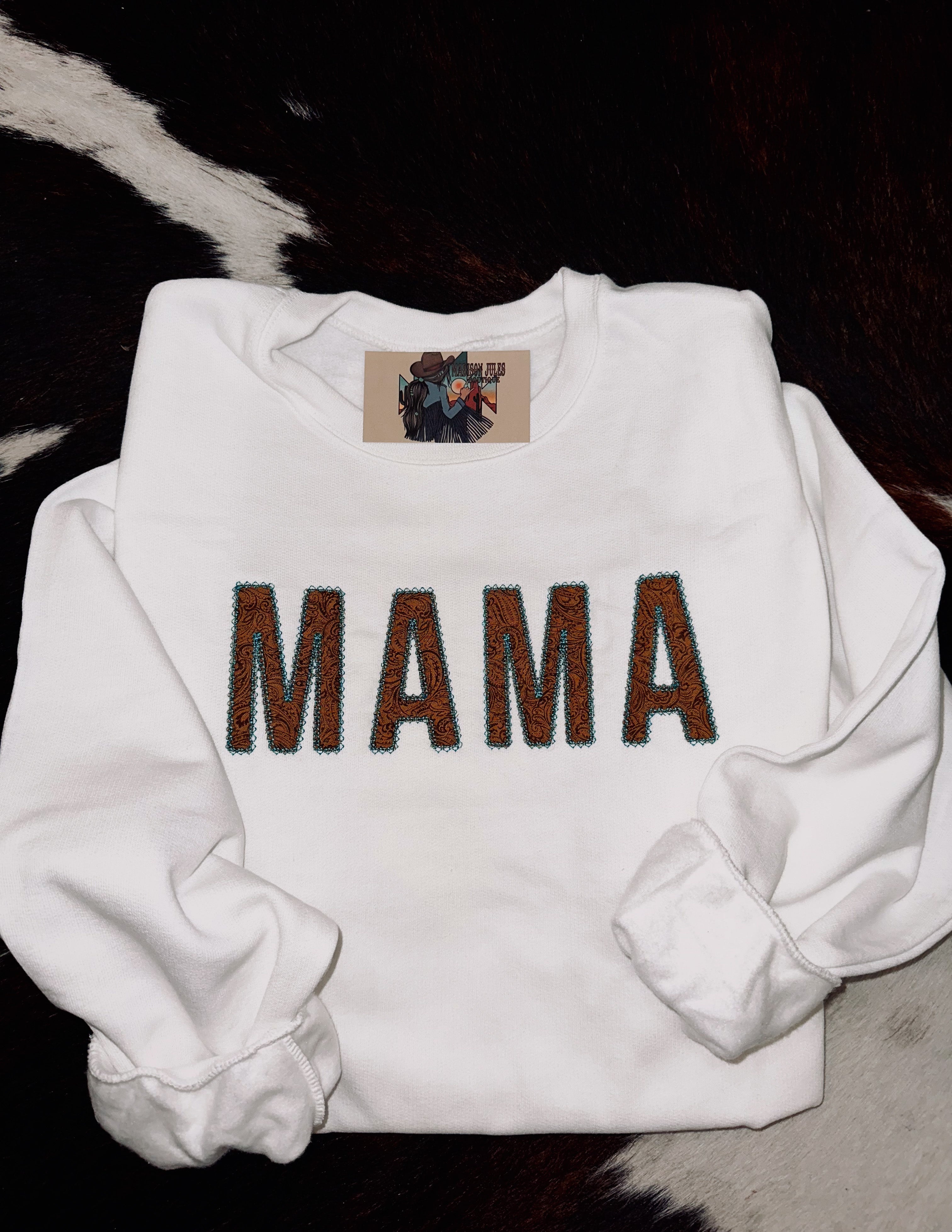 Mama Crewneck