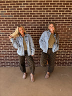 Keepin Tabs Thermal Top- Olive
