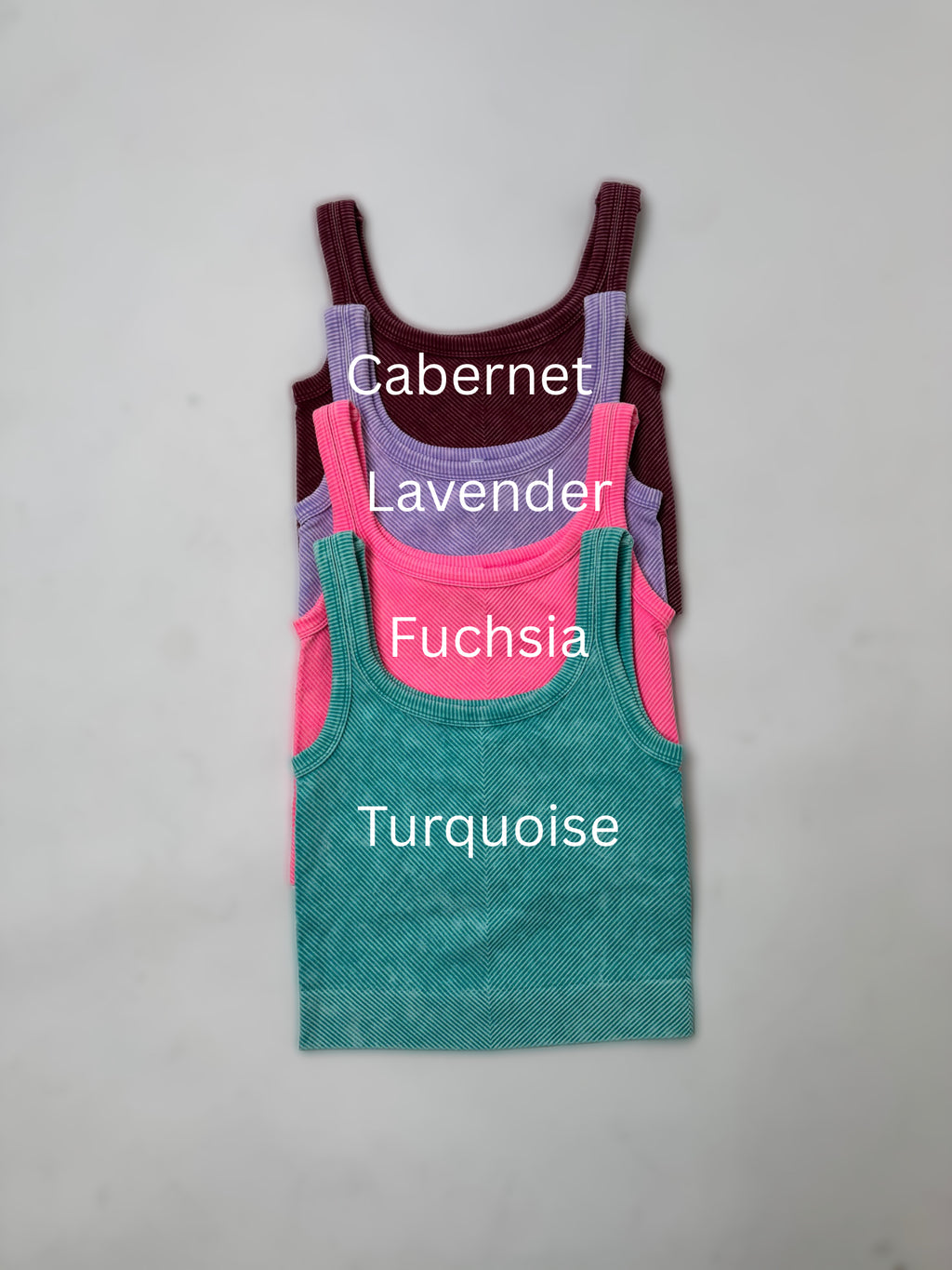 Rylee Ribbed Tanks