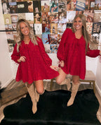 The Hampton Dress- Cabernet