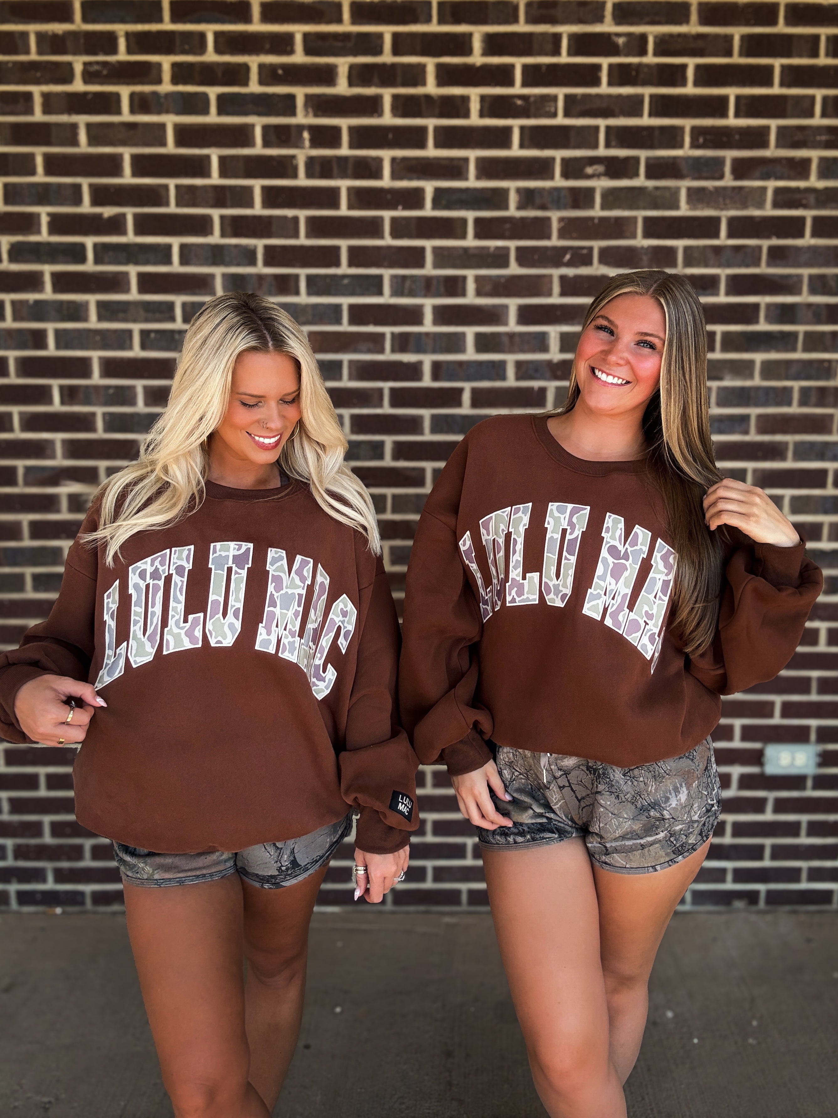 Wild Marsh Crewneck