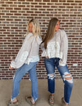 The Sunnie Lace Hoodie
