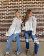 The Sunnie Lace Hoodie
