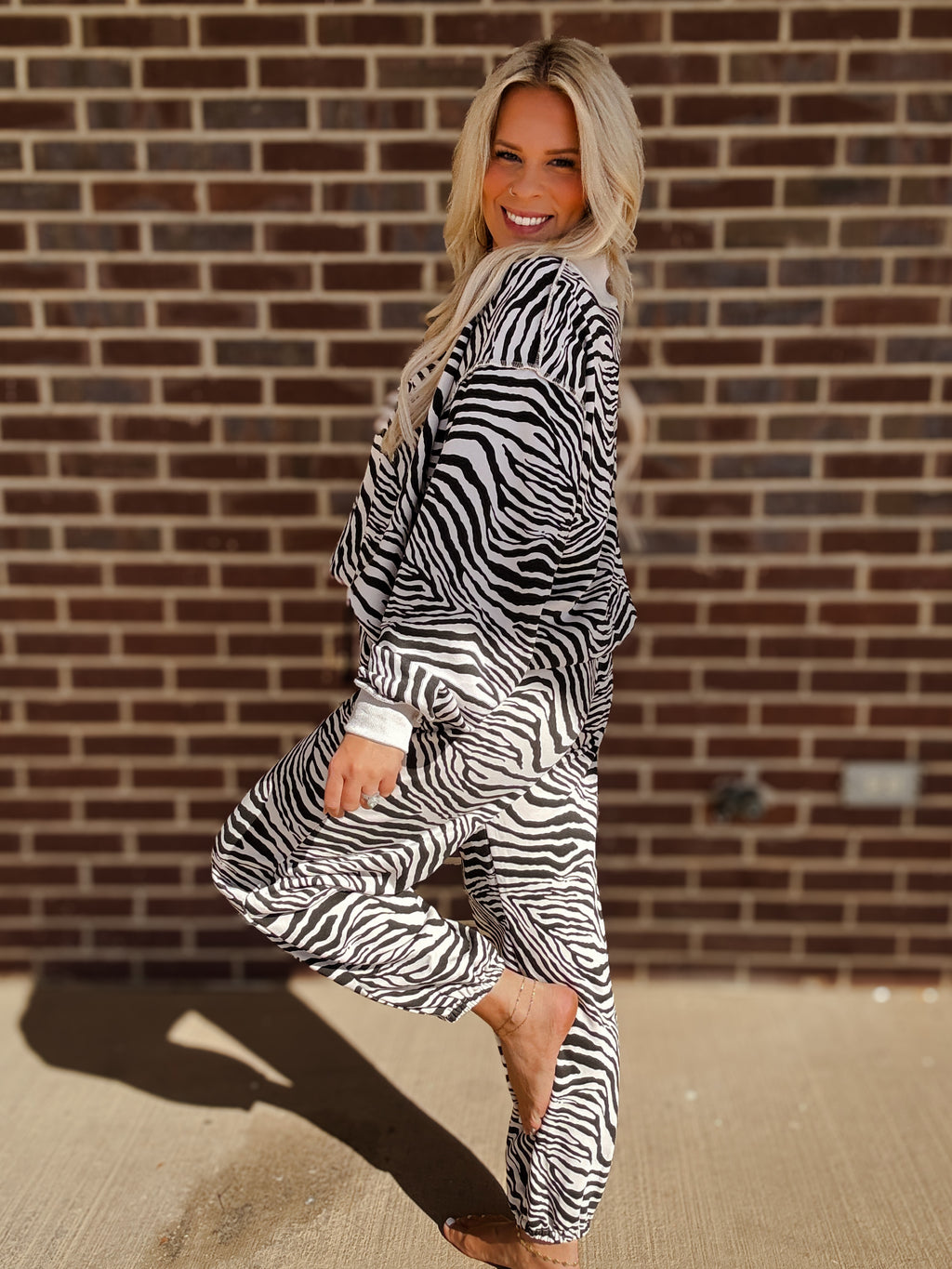 The Zebra Joggers