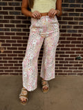 The Patchwork Floral Pants