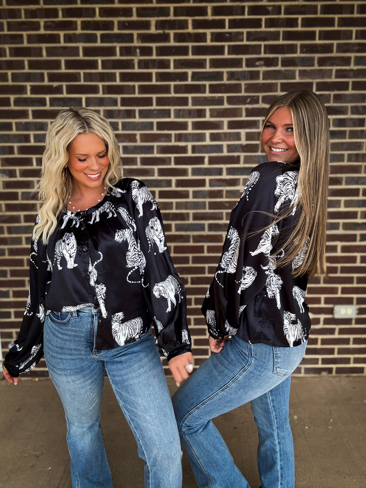 The Dakota Tiger Top