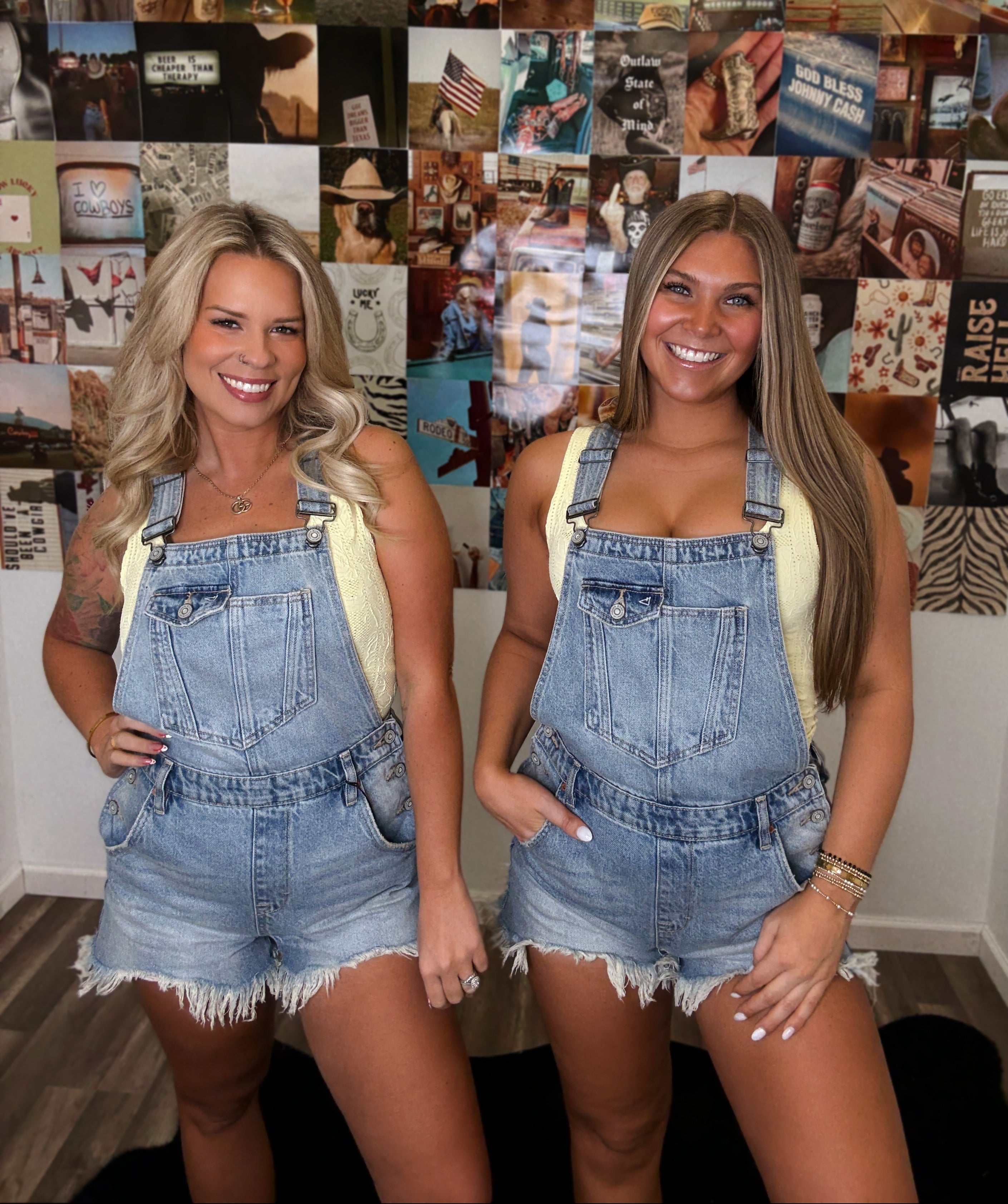Baby Blues Denim Overalls