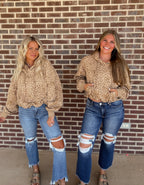 Jolene Leopard Hoodie